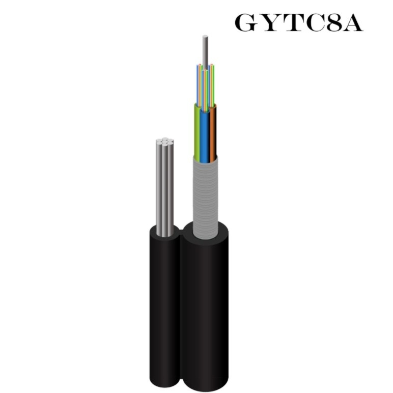 144 Core Self Supporting Fiber Optic Cable