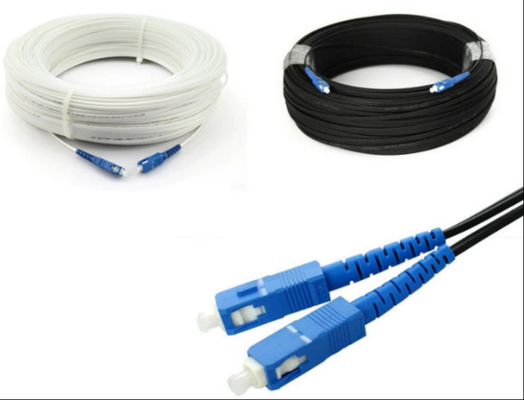 Kabel krosowy SC UPC do SC APC 2 mm 3 mm G657A SX Duplex Fiber Optic