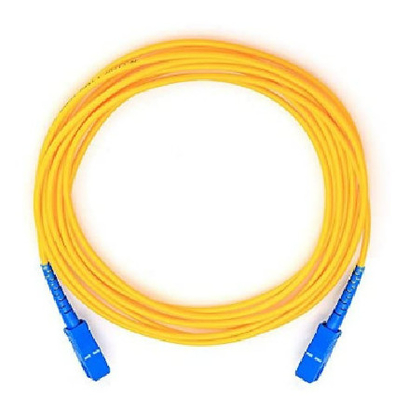 Dostosowany jednomodowy kabel krosowy SC do SC z podwójnym rdzeniem G657A