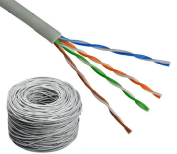 Fluke Test Kabel Ethernet UTP Cat5e 24awg 1000 stóp Ochrona środowiska